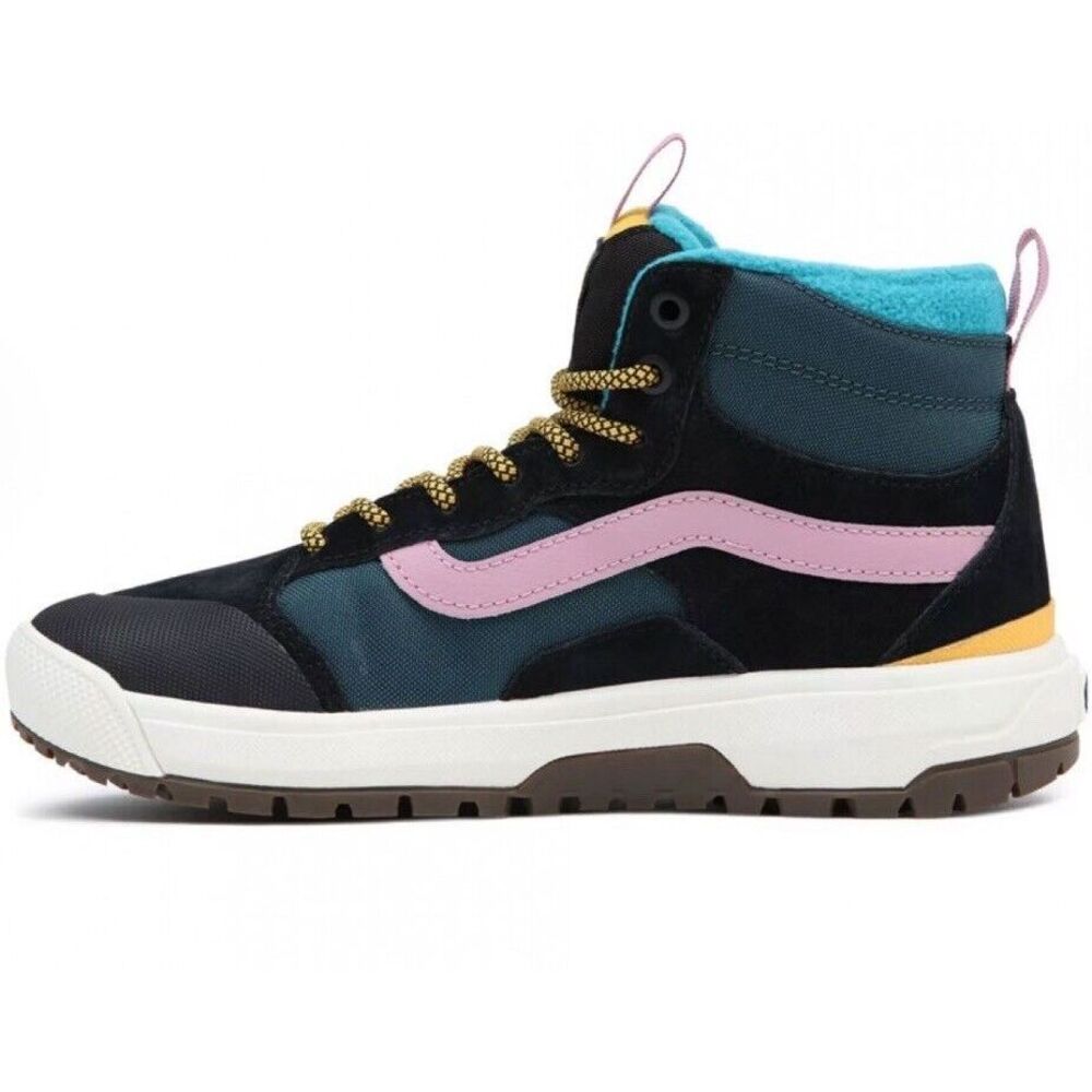 Vans UltraRange Exo Hi MTE Pop Color Teal Pink Hiking Boots 5.5 Women4.0Men Uni - Picture 6 of 16